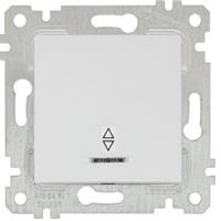 RİTA MEK TUŞ IŞIKLI VAVİEN (220V)(KLİPSLİ) BEYAZ 1